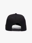 RustandRich Kadın Erkek Siyah Baseball Şapka-Curved Visor-Motto Collection-Deal