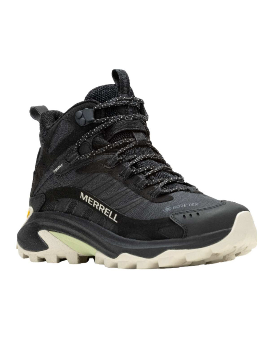 Merrell Moab Speed 2 Mid Gtx Kadın Siyah Bot Merrell Moab Speed 2 Mid Gtx Kadın Siyah Bot