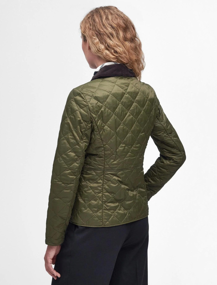 Barbour Deveron Kapitone Ceket Barbour Deveron Kapitone Ceket