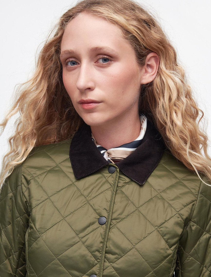 Barbour Deveron Kapitone Ceket Barbour Deveron Kapitone Ceket