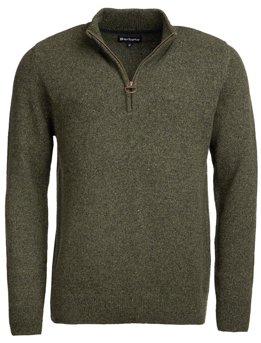 Barbour Tisbury Half Zip Kazak Barbour Tisbury Half Zip Kazak