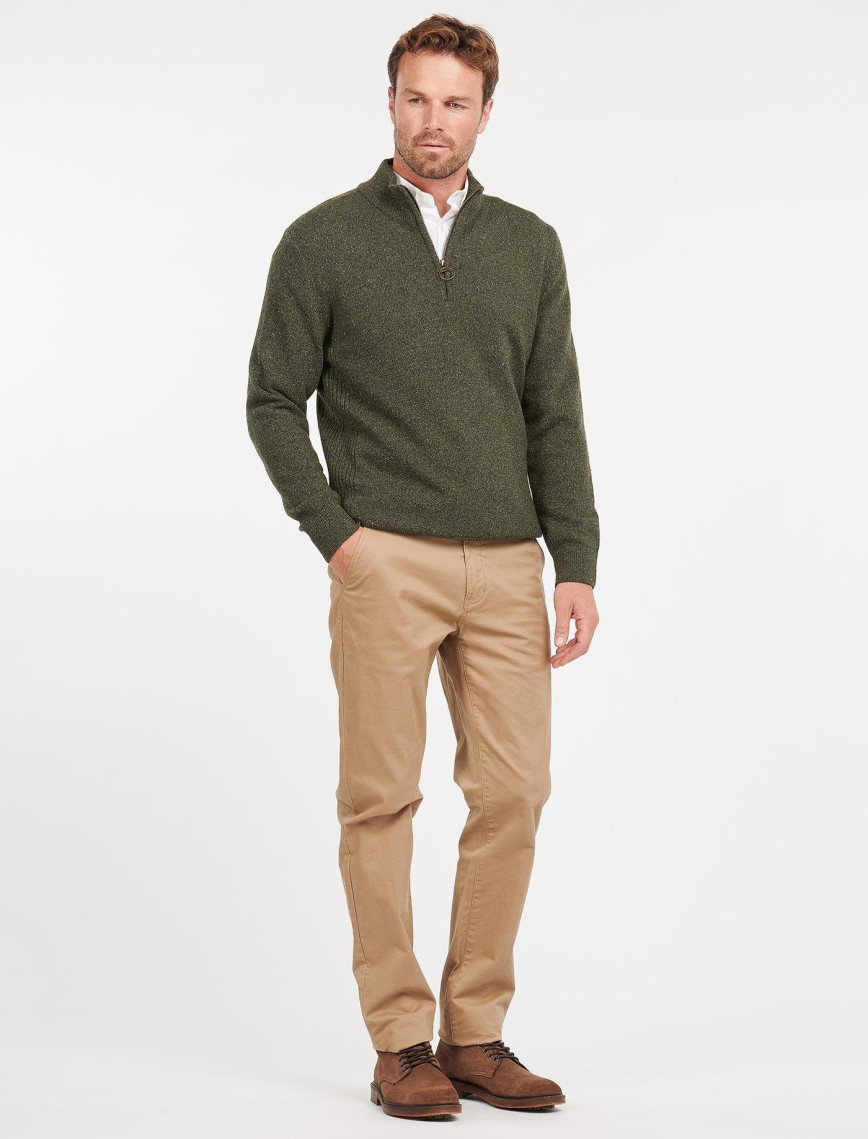 Barbour Tisbury Half Zip Kazak Barbour Tisbury Half Zip Kazak