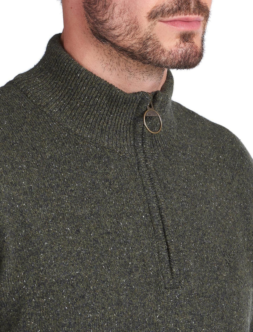 Barbour Tisbury Half Zip Kazak Barbour Tisbury Half Zip Kazak