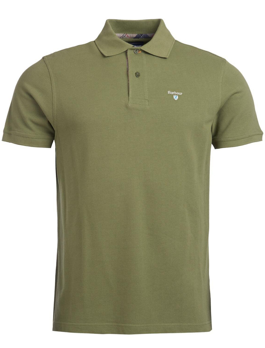 Barbour Tartan Pique Polo Yaka Barbour Tartan Pique Polo Yaka