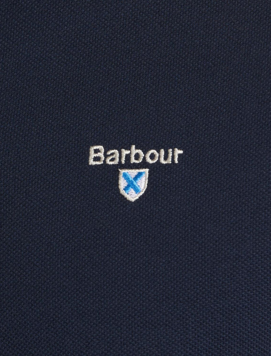Barbour Tartan Pique Polo Yaka Barbour Tartan Pique Polo Yaka