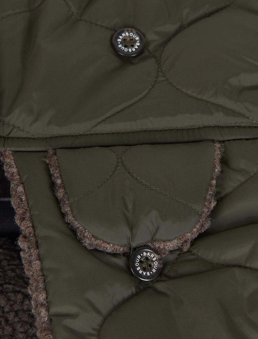 Barbour Sandbay Kapitone Trapper Şapka Barbour Sandbay Kapitone Trapper Şapka