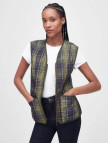 Barbour Tartan Betty İçlik-Yelek - Beadnell Ceketler İle Uyumludur Barbour Tartan Betty İçlik-Yelek - Beadnell Ceketler İle Uyumludur