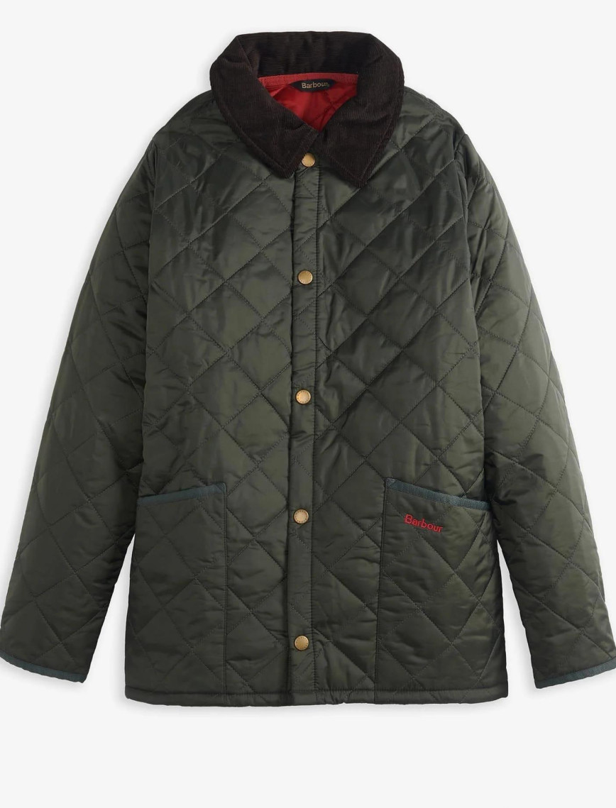 Barbour Erkek Çocuk Liddesdale Kapitone Ceket Barbour Erkek Çocuk Liddesdale Kapitone Ceket