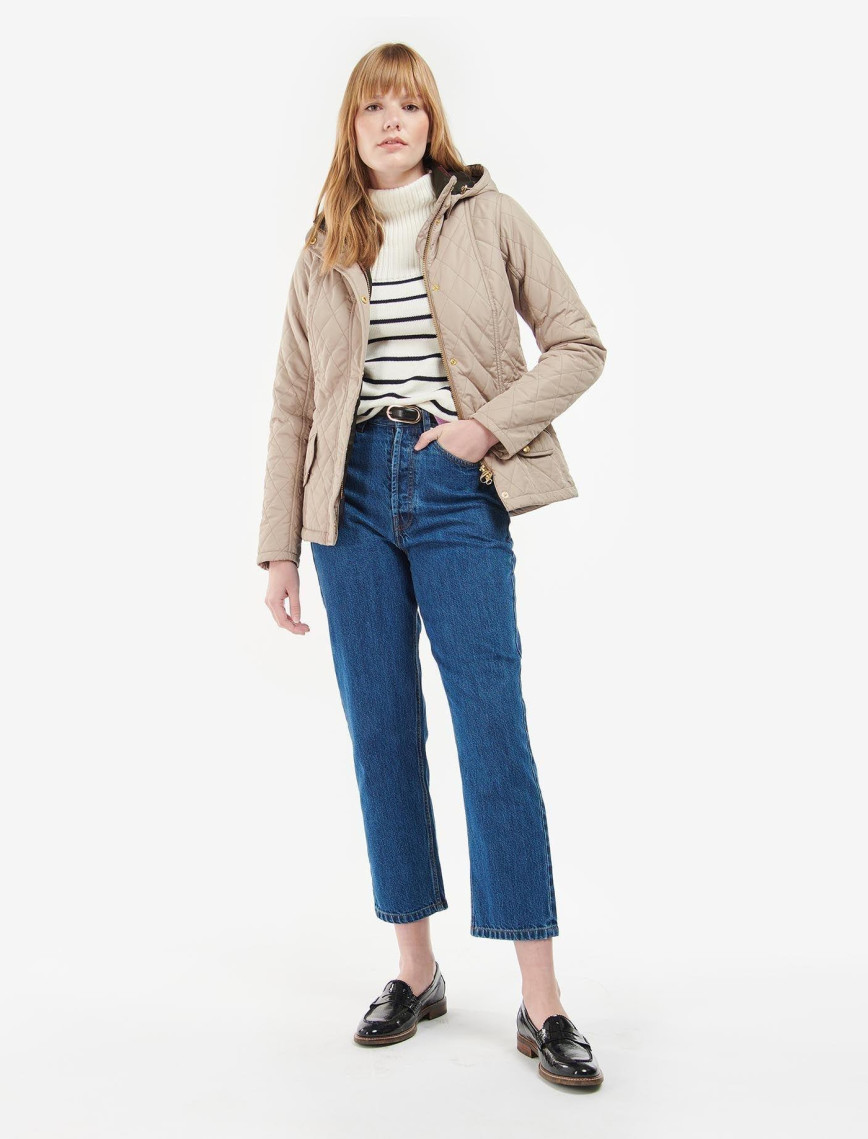 Barbour Kadın Millfire Quilt Kapitone Ceket Barbour Kadın Millfire Quilt Kapitone Ceket