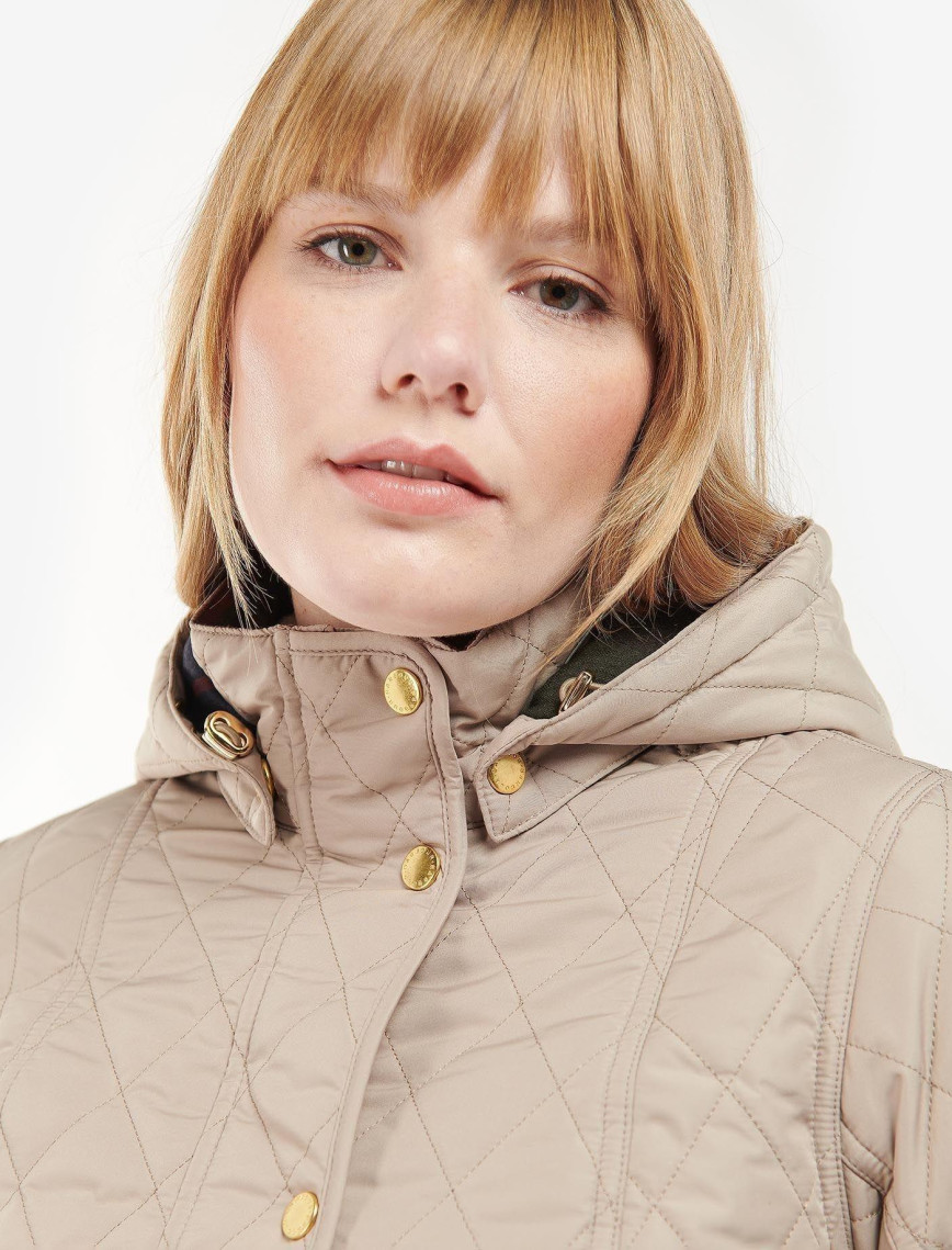 Barbour Kadın Millfire Quilt Kapitone Ceket Barbour Kadın Millfire Quilt Kapitone Ceket