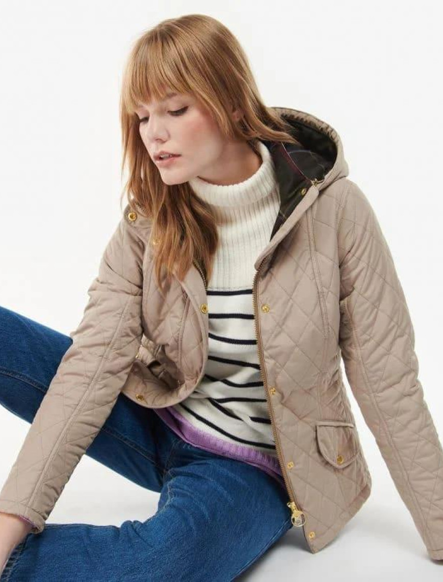 Barbour Kadın Millfire Quilt Kapitone Ceket Barbour Kadın Millfire Quilt Kapitone Ceket