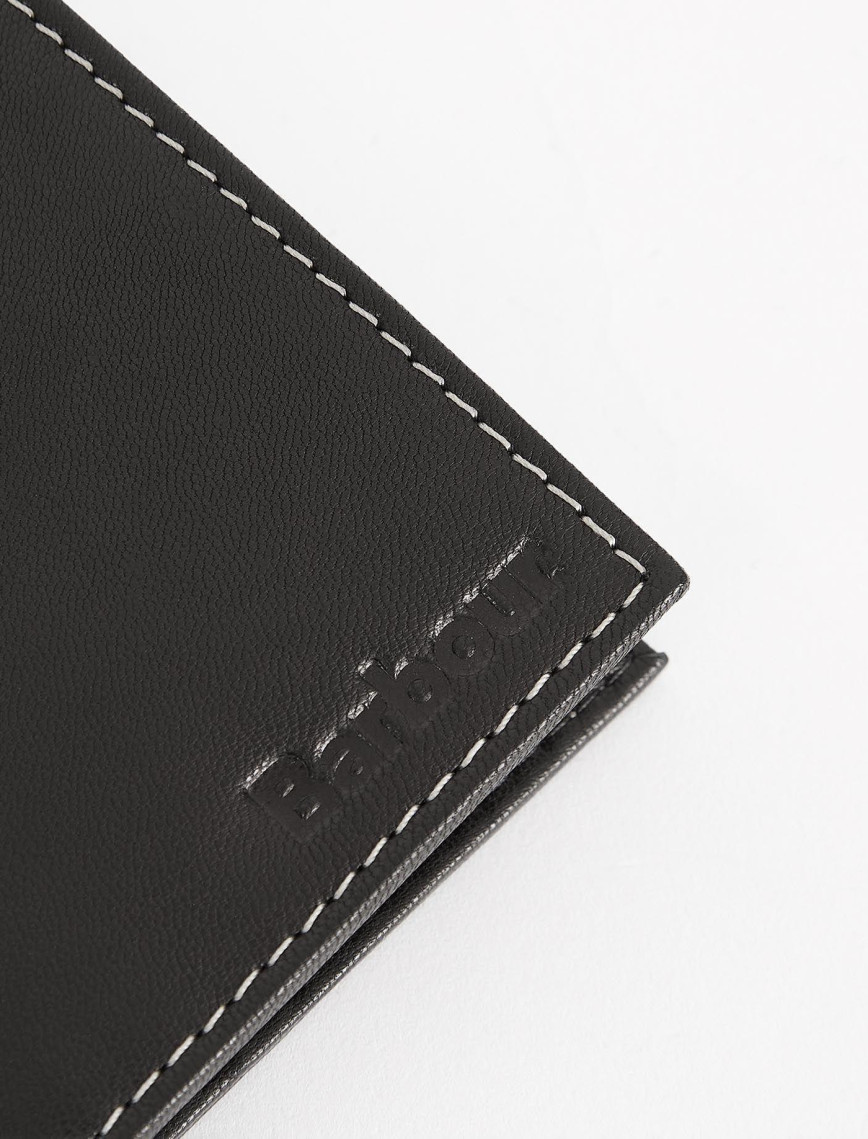 Barbour Billfold Deri Kemer & Cüzdan Hediye Seti Barbour Billfold Deri Kemer & Cüzdan Hediye Seti