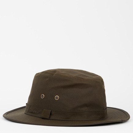 Barbour Dawson Wax Safari Şapka Barbour Dawson Wax Safari Şapka
