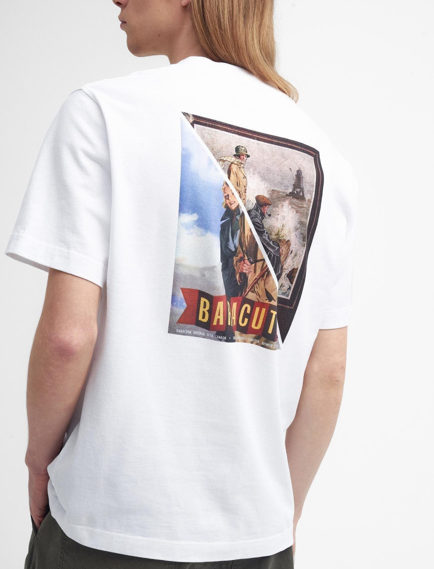 Barbour x Baracuta Archive Relaxed T-Shirt Barbour x Baracuta Archive Relaxed T-Shirt
