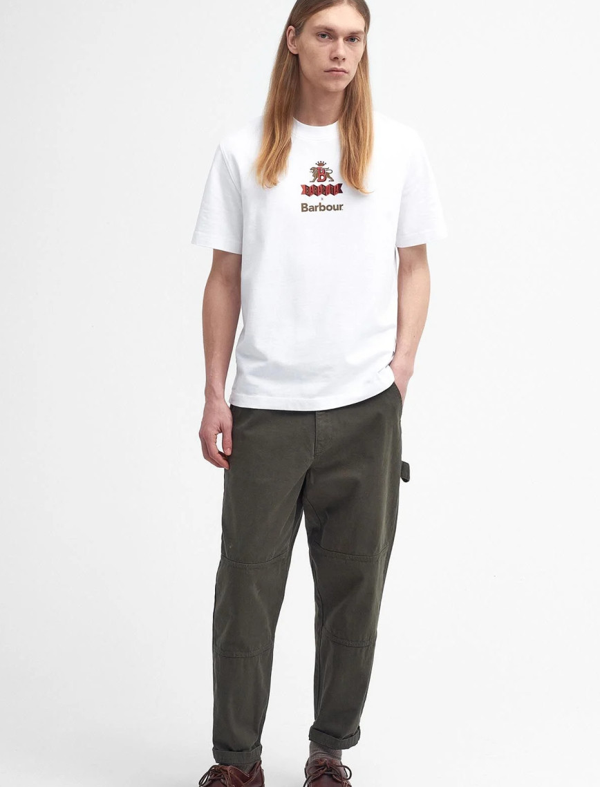 Barbour x Baracuta Archive Relaxed T-Shirt Barbour x Baracuta Archive Relaxed T-Shirt
