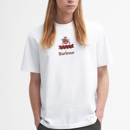 Barbour x Baracuta Archive Relaxed T-Shirt Barbour x Baracuta Archive Relaxed T-Shirt
