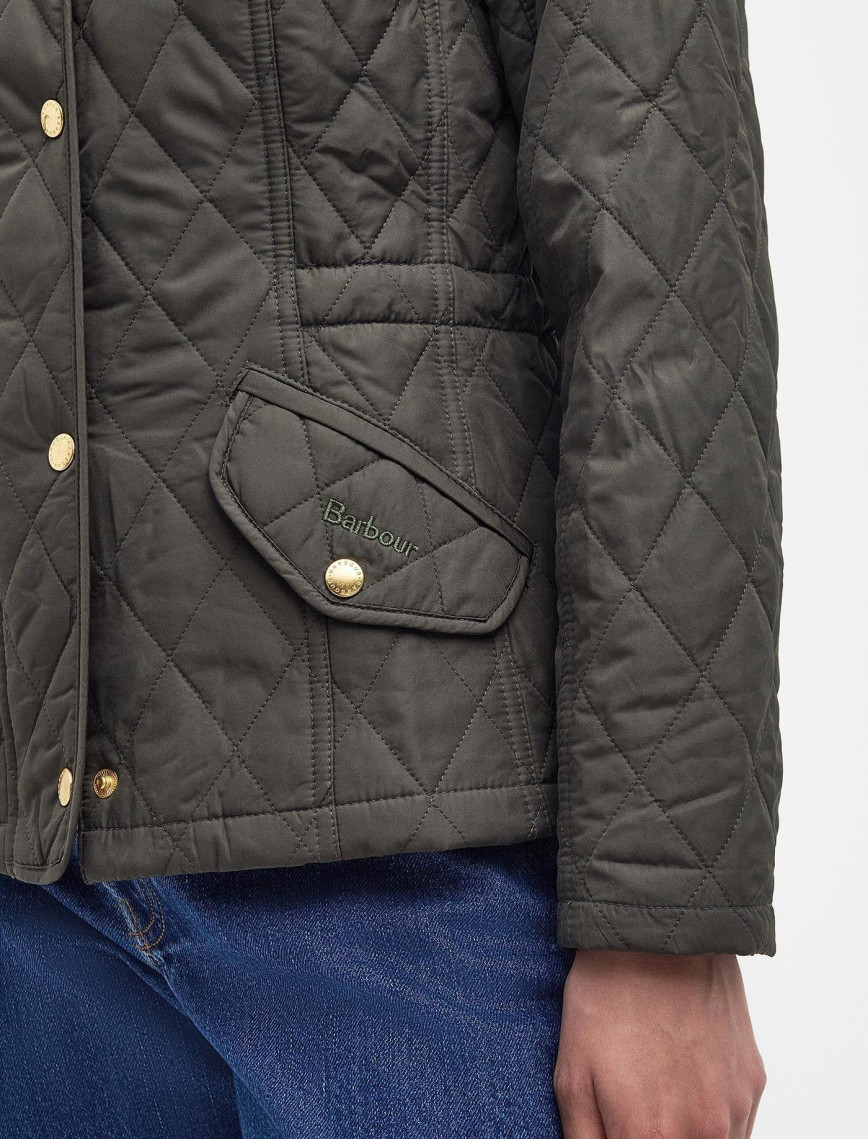 Barbour Kadın Millfire Quilt Kapitone Ceket Barbour Kadın Millfire Quilt Kapitone Ceket