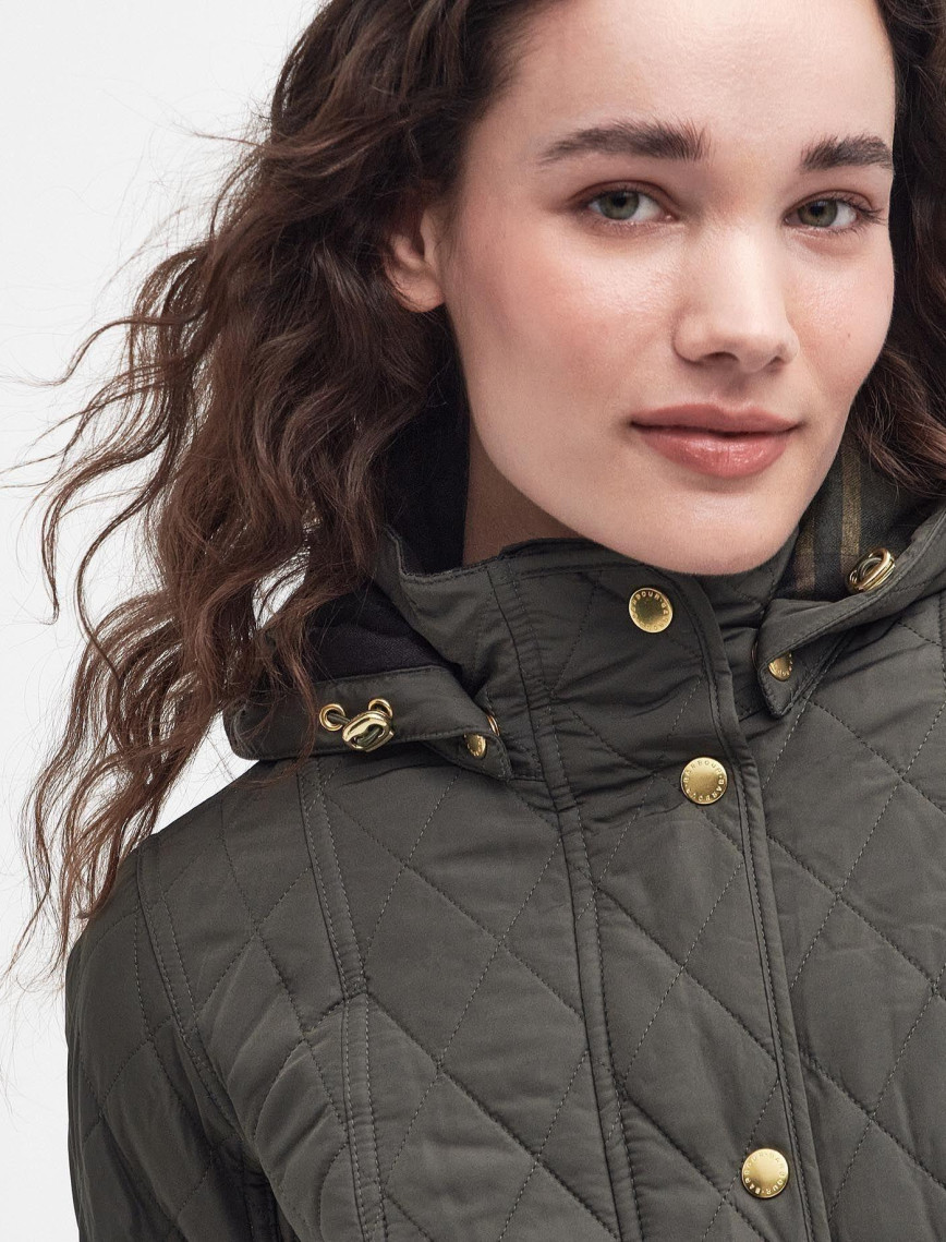 Barbour Kadın Millfire Quilt Kapitone Ceket Barbour Kadın Millfire Quilt Kapitone Ceket