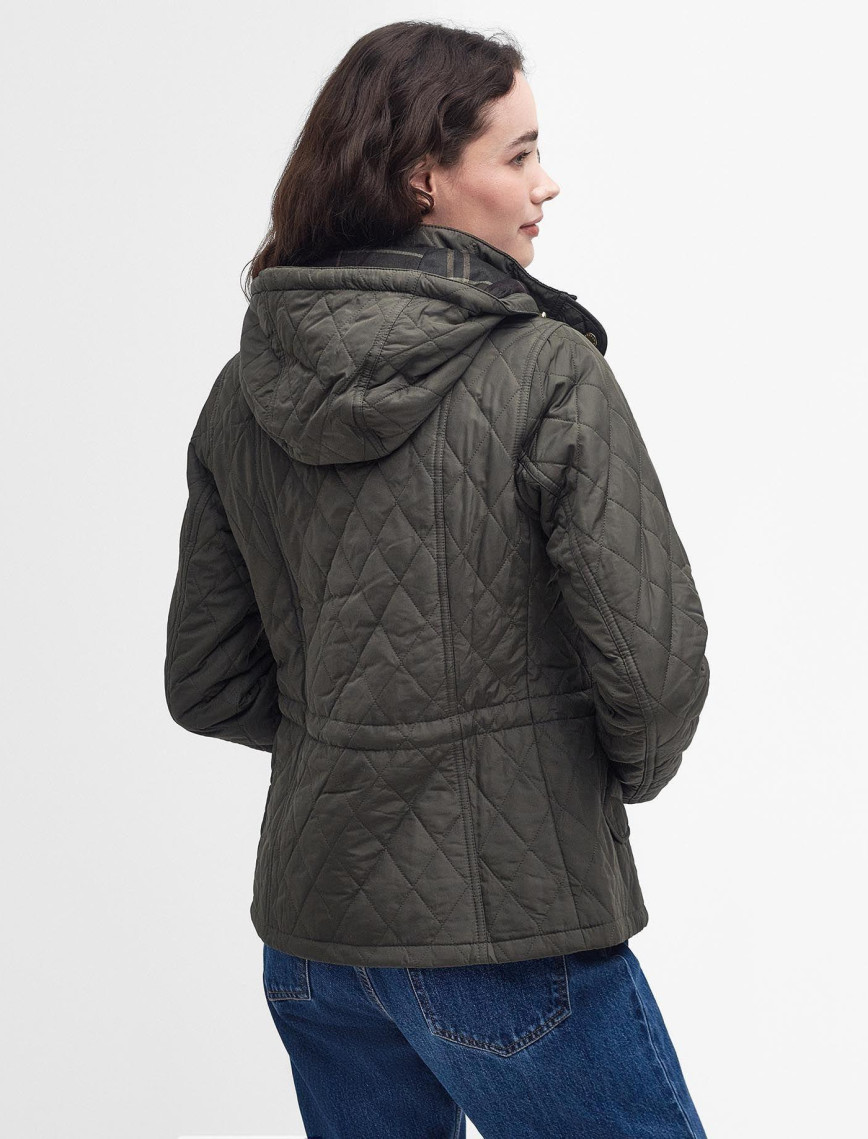Barbour Kadın Millfire Quilt Kapitone Ceket Barbour Kadın Millfire Quilt Kapitone Ceket