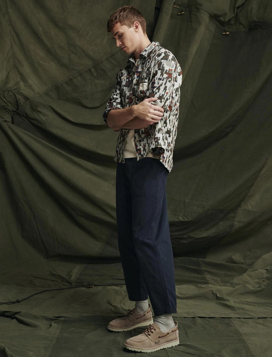 Barbour Grindle Straight-Leg Pantolon Barbour Grindle Straight-Leg Pantolon