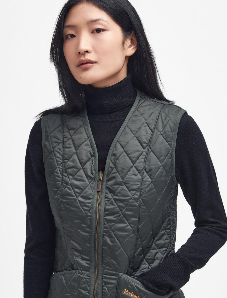 Barbour Polar Betty İçlik-Yelek - Beadnell Ceketler İle Uyumludur Barbour Polar Betty İçlik-Yelek - Beadnell Ceketler İle Uyumludur