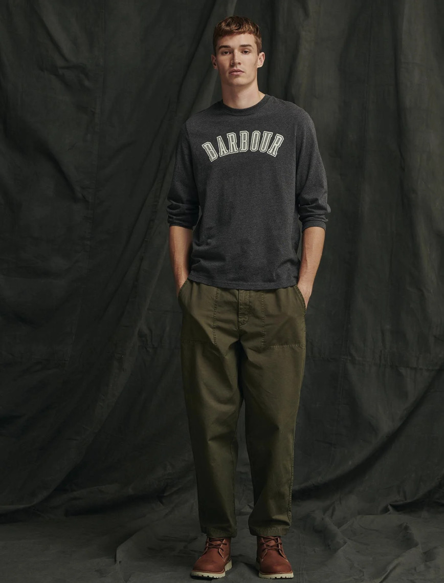 Barbour Grindle Straight-Leg Pantolon Barbour Grindle Straight-Leg Pantolon