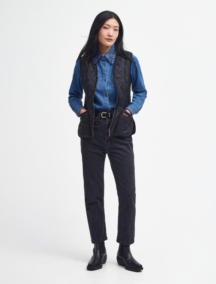 Barbour Polar Betty İçlik-Yelek - Beadnell Ceketler İle Uyumludur