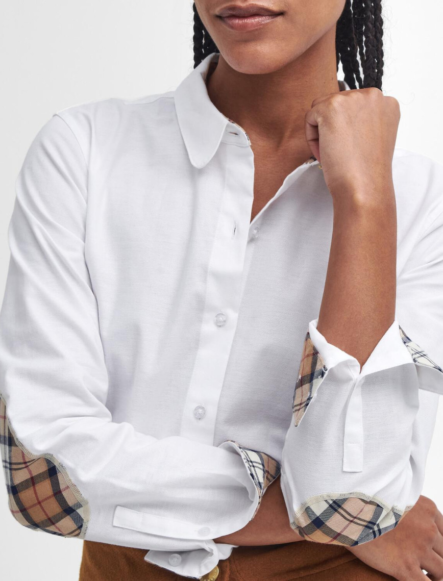 Barbour Lavender Fit Gömlek Barbour Lavender Fit Gömlek