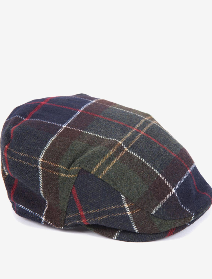 Barbour Gallingale Tartan Flat Kasket Barbour Gallingale Tartan Flat Kasket