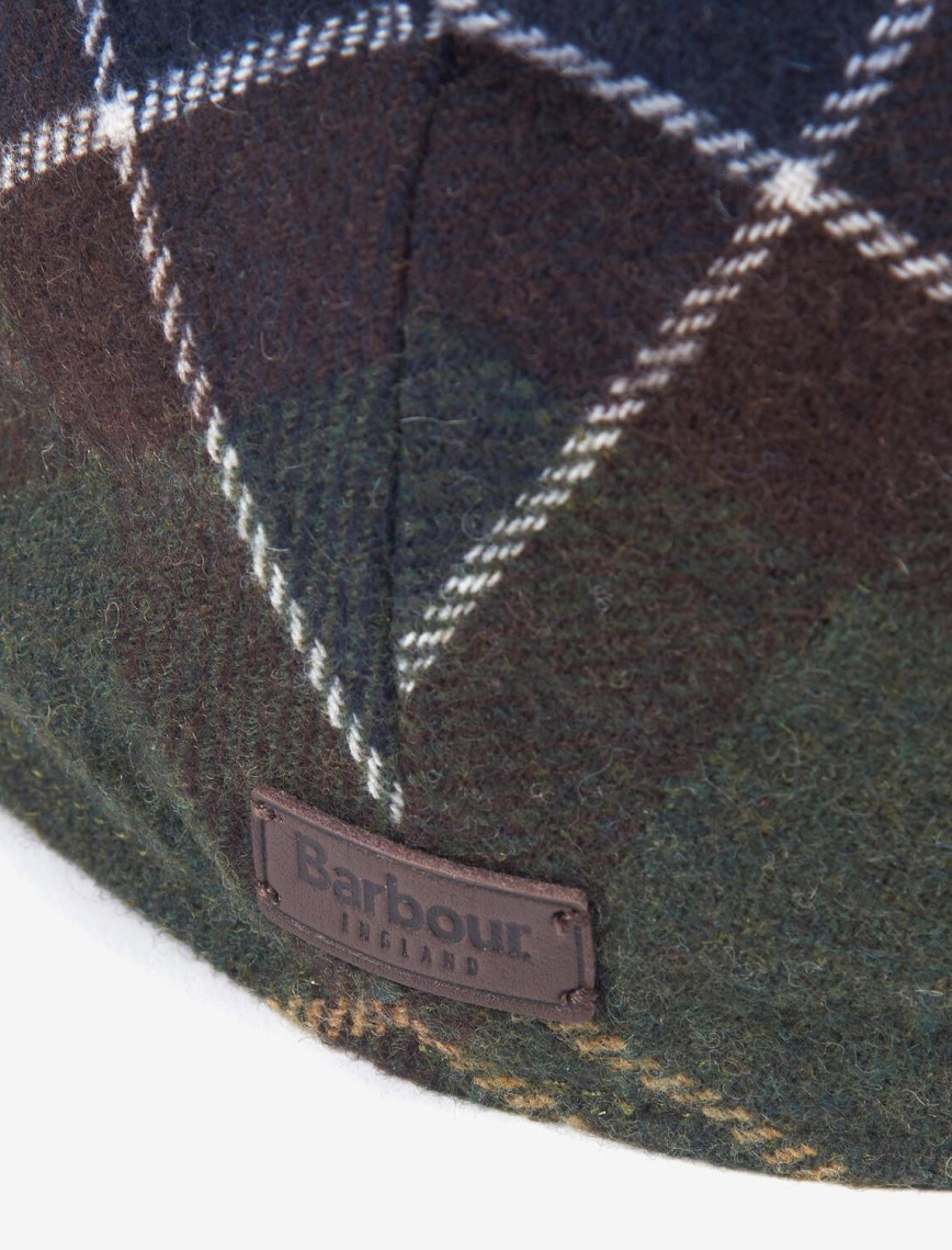 Barbour Gallingale Tartan Flat Kasket Barbour Gallingale Tartan Flat Kasket