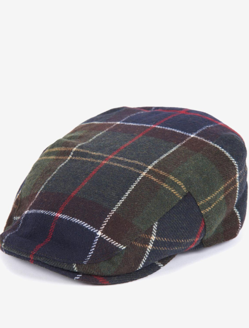 Barbour Gallingale Tartan Flat Kasket Barbour Gallingale Tartan Flat Kasket