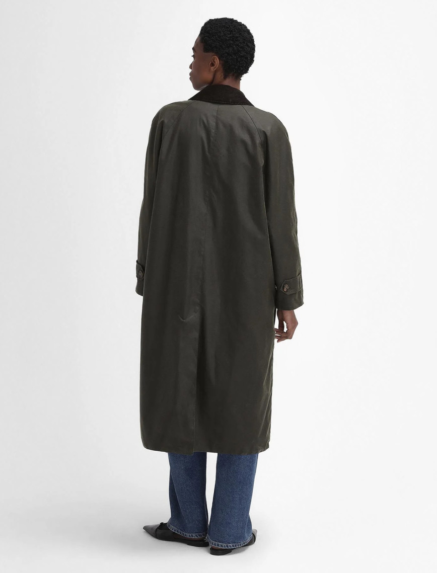 Barbour X Alexa Dorothy Yağlı Ceket