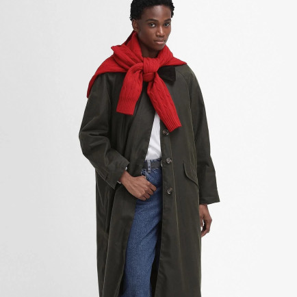 Barbour X Alexa Dorothy Yağlı Ceket Barbour X Alexa Dorothy Yağlı Ceket