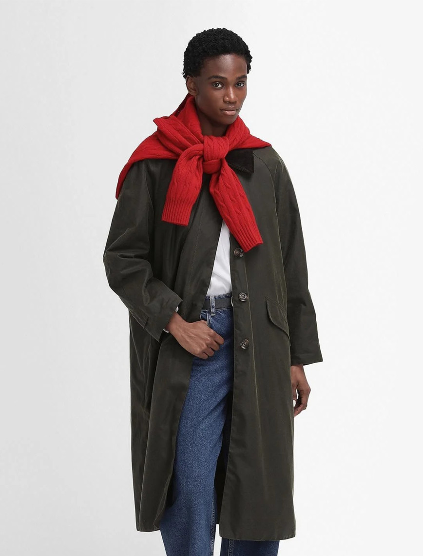 Barbour X Alexa Dorothy Yağlı Ceket