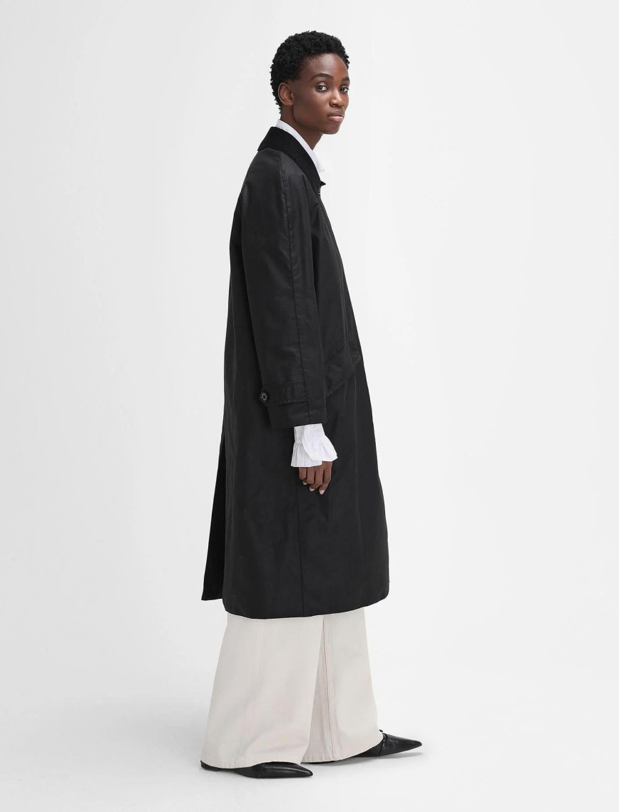 Barbour X Alexa Dorothy Yağlı Ceket