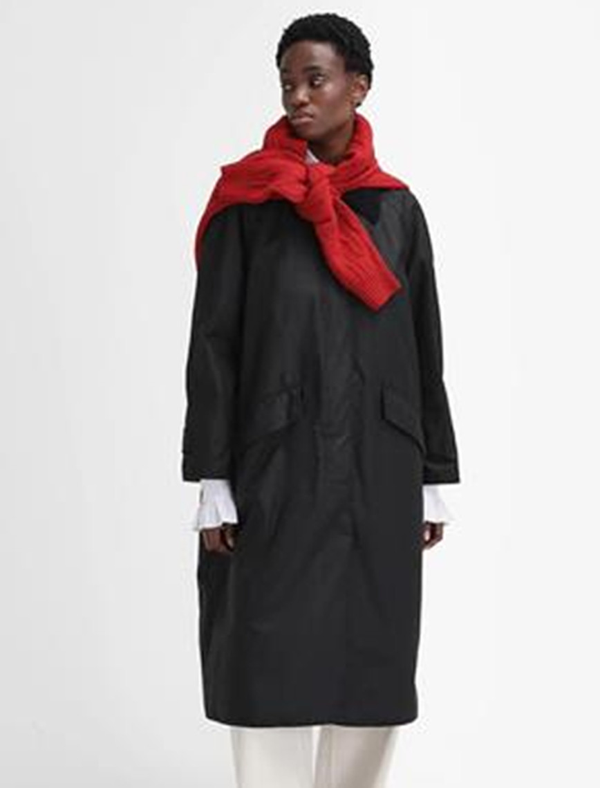 Barbour X Alexa Dorothy Yağlı Ceket