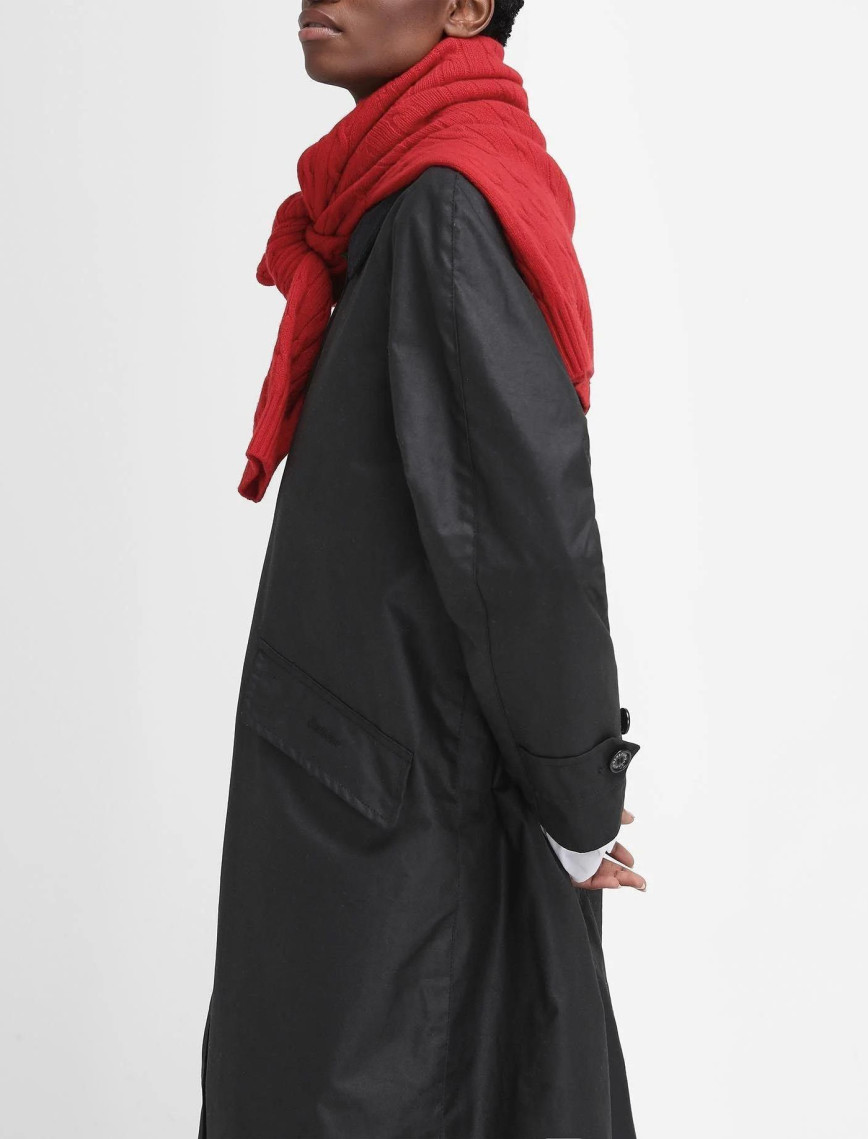 Barbour X Alexa Dorothy Yağlı Ceket