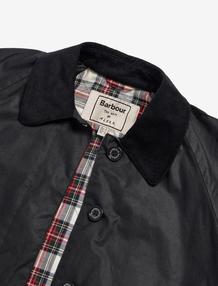 Barbour X Alexa Dorothy Yağlı Ceket