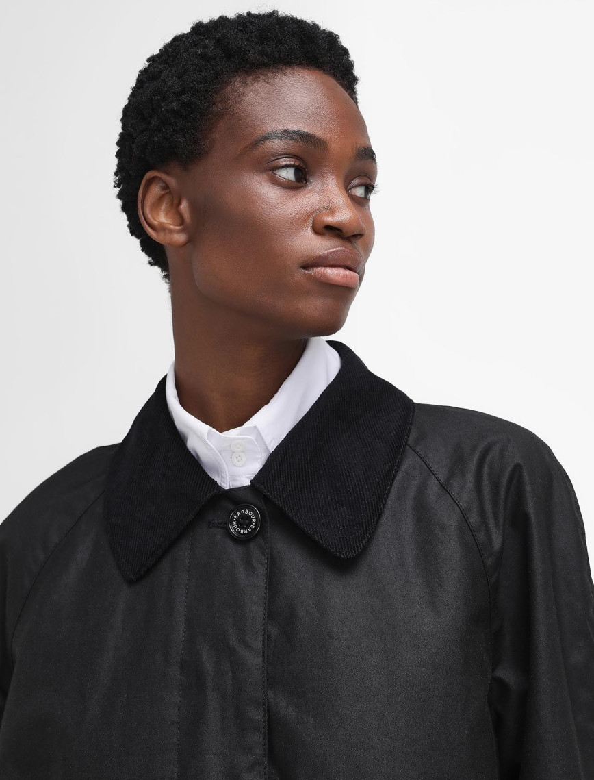 Barbour X Alexa Dorothy Yağlı Ceket