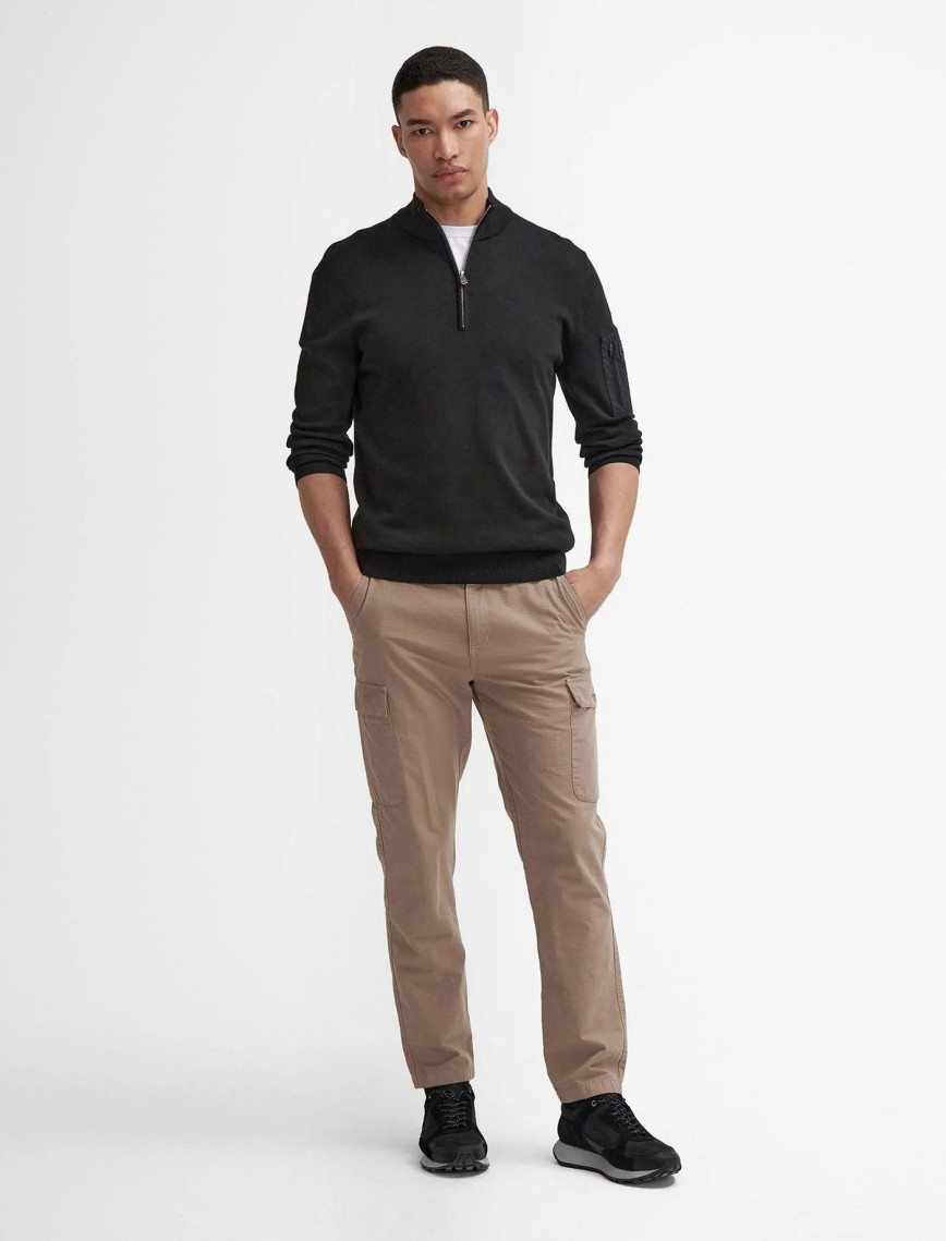 B.Intl Blades Pamuklu Yarım Fermuarlı Kazak B.Intl Blades Pamuklu Yarım Fermuarlı Kazak