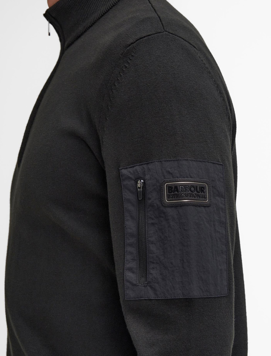 B.Intl Blades Pamuklu Yarım Fermuarlı Kazak B.Intl Blades Pamuklu Yarım Fermuarlı Kazak