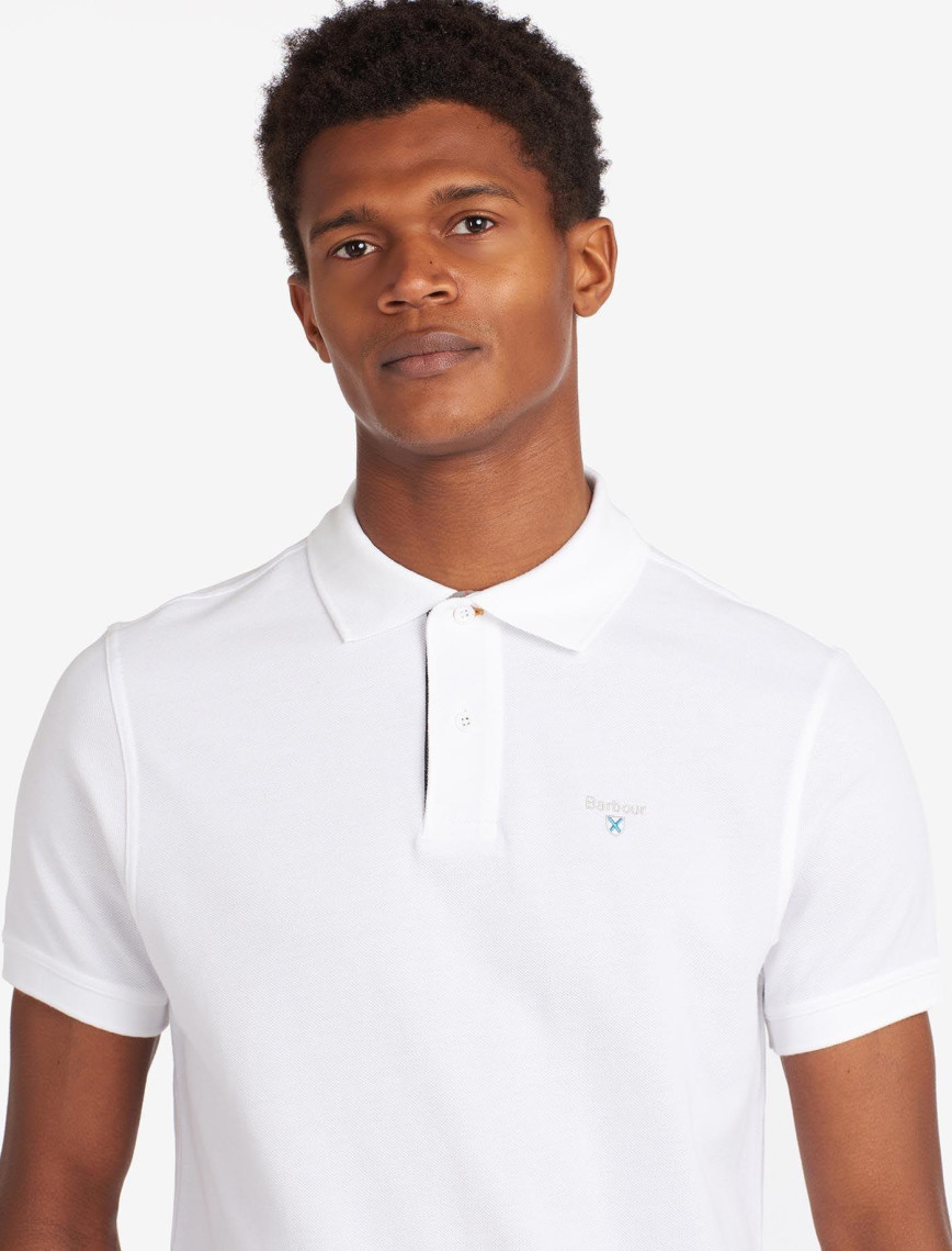 Barbour Tartan Pique Polo Yaka Barbour Tartan Pique Polo Yaka