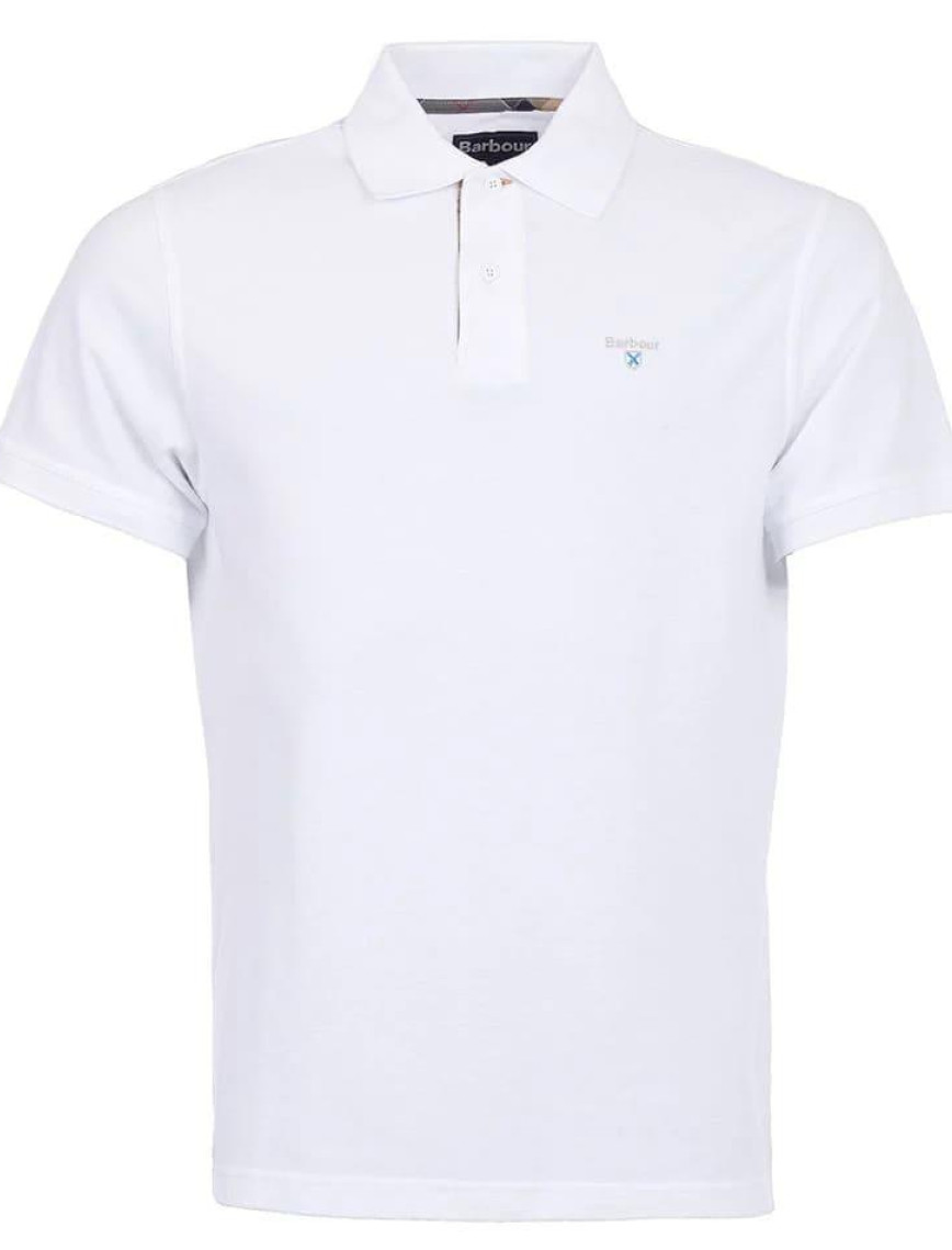 Barbour Tartan Pique Polo Yaka Barbour Tartan Pique Polo Yaka