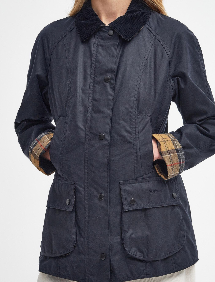Barbour Beadnell Yağlı Ceket Barbour Beadnell Yağlı Ceket