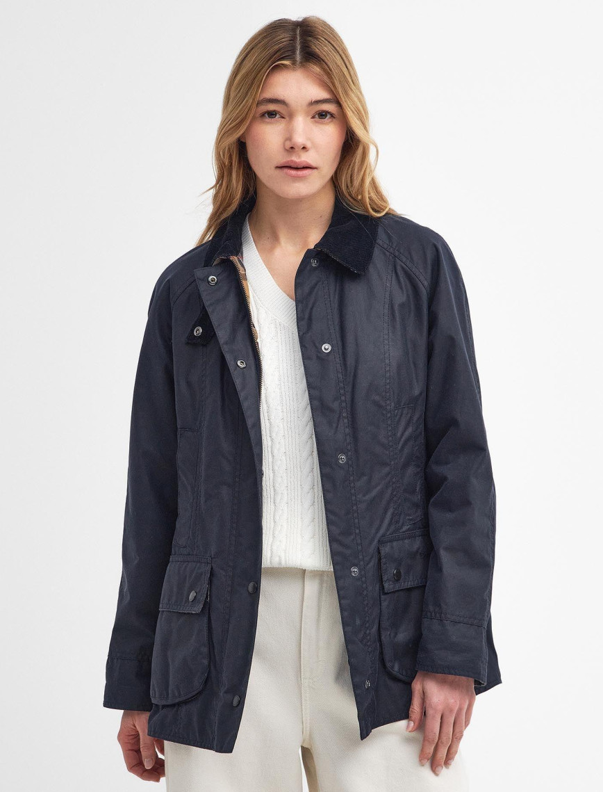 Barbour Beadnell Yağlı Ceket Barbour Beadnell Yağlı Ceket