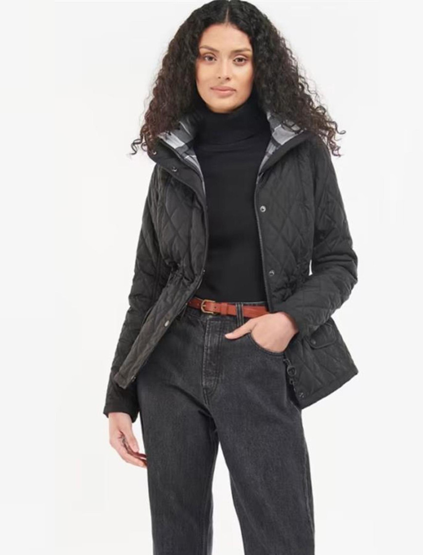 Barbour Kadın Millfire Quilt Kapitone Ceket Barbour Kadın Millfire Quilt Kapitone Ceket