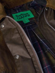 Barbour x GANNI Yağlı Duffle Ceket Barbour x GANNI Yağlı Duffle Ceket