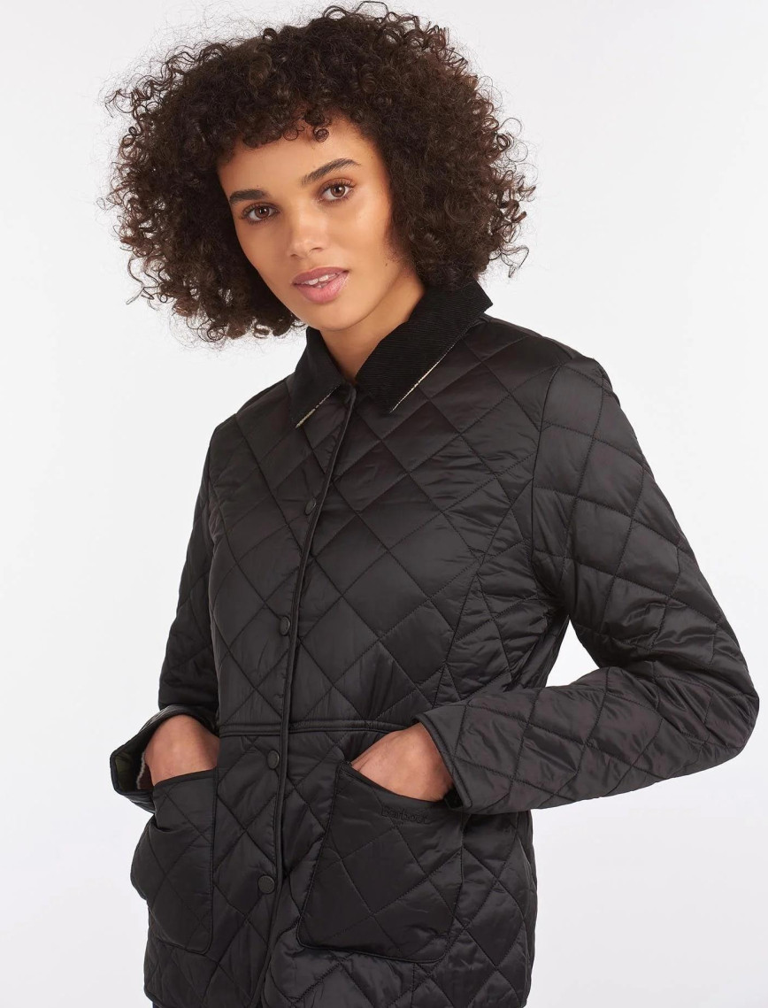 Barbour Deveron Kapitone Ceket Barbour Deveron Kapitone Ceket