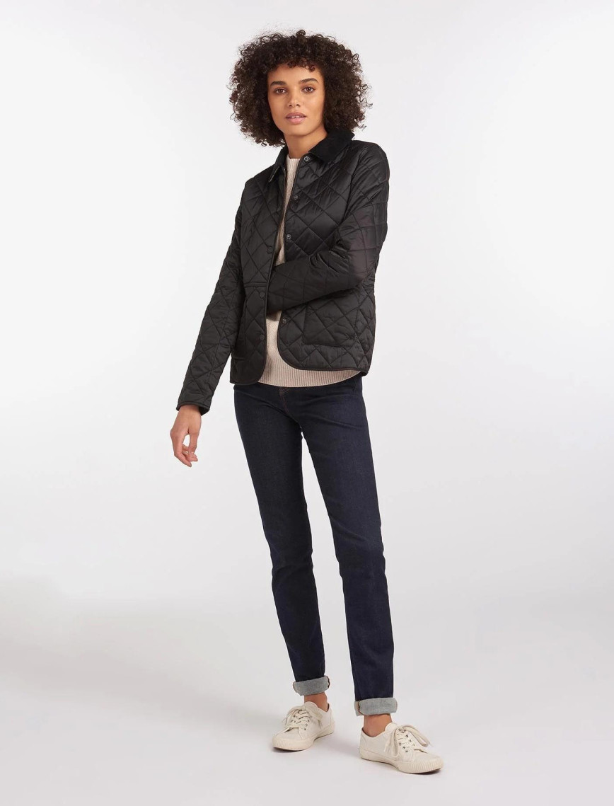 Barbour Deveron Kapitone Ceket Barbour Deveron Kapitone Ceket