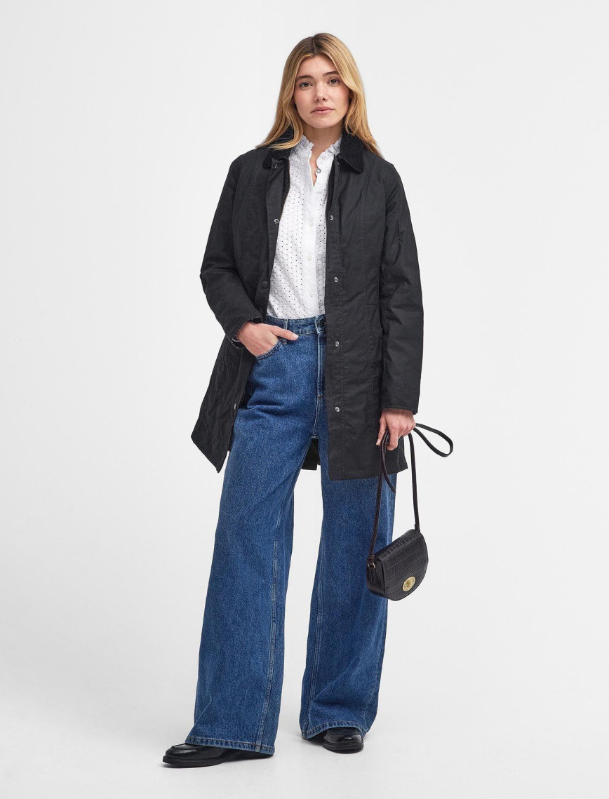 Barbour Belsay Yağlı Ceket